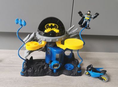 Imaginext DC super friends Batman command centre