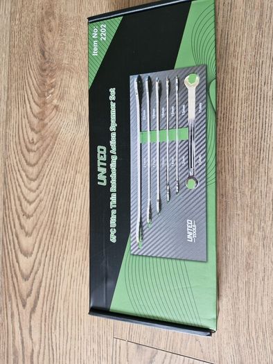 ultra thin ratchet action spanner sets
