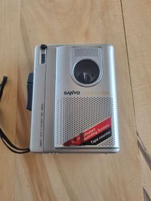 Sanyo Compact Cassette Recorder
