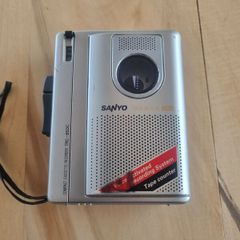 Sanyo Compact Cassette Recorder