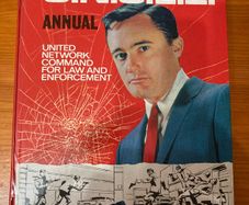 Vintage annual: 'The Man From U.N.C.L.E.'  1966
