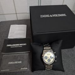 Zadig & Voltaire ZVM103 Mens dress Watch