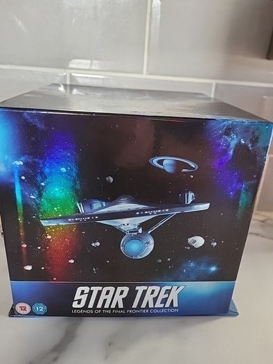 star trek dvd collection