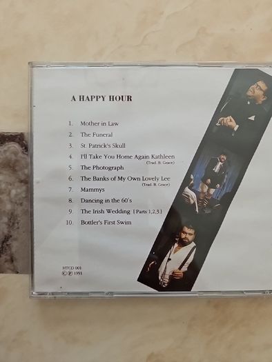 Brendan Grace 7 CD Lot