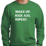 Armin Van Buuren glow in the dark sweatshirt blah blah blah album jumper asot Image 3