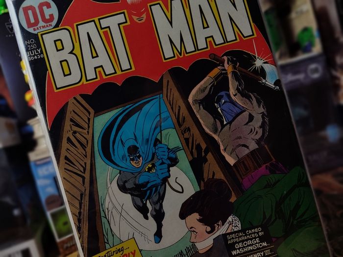 Batman ! Issue #250 ! Very Nice, Clean Copy ! Bronze Age Comic from 1973 ! by DC Comics !
