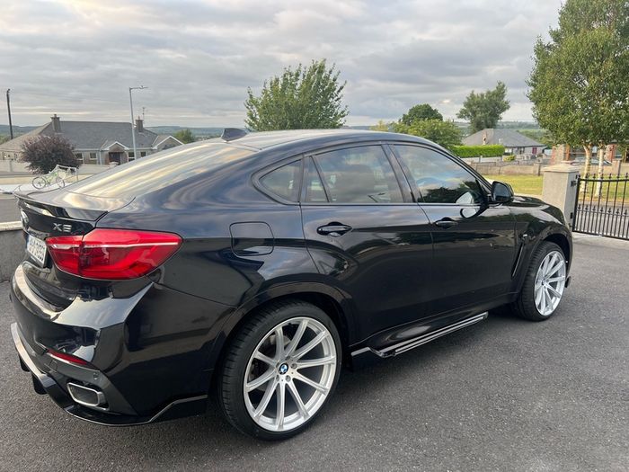 BMW X5 X6 22" Hartge alloy wheels and tyres F15 F16 5x120