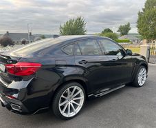 BMW X5 X6 22" Hartge alloy wheels and tyres F15 F16 5x120