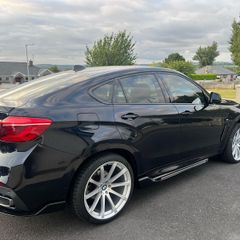 BMW X5 X6 22" Hartge alloy wheels and tyres F15 F16 5x120