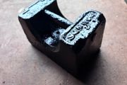 Antique 7 pound shop weight