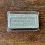 silver bar Image 2