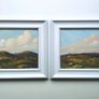Collection of 4 framed oil paintings by Artist Adam Kos Image 4
