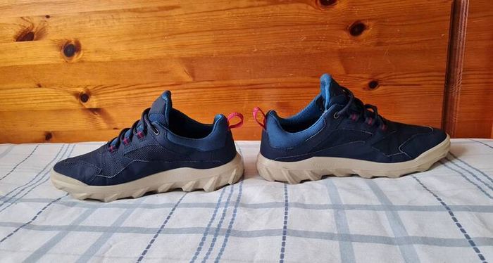 ecco gtx mx low Size 4.5 eu 37 navy/green in excellent condition