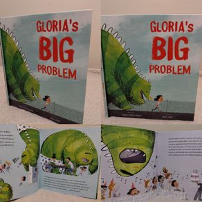 Gloria's Big Problem by Sarah Stiles Bright  HARDBACK BOOK