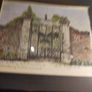 Framed print of The Bamberg Gate, Powerscourt. Enniskerry, Co. Wicklow, Ireland.WATERCOLOR SIGNED 1991. Image 9