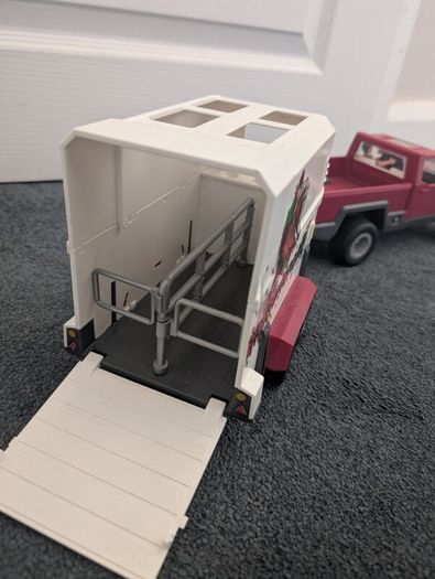 Schleich Horse Box and Truck playset