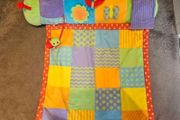 Baby Tummy Time Blanket