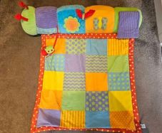 Baby Tummy Time Blanket
