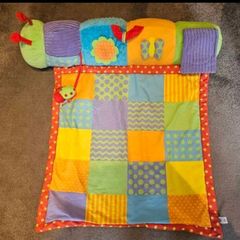 Baby Tummy Time Blanket
