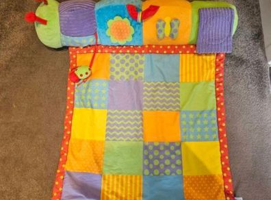 Baby Tummy Time Blanket