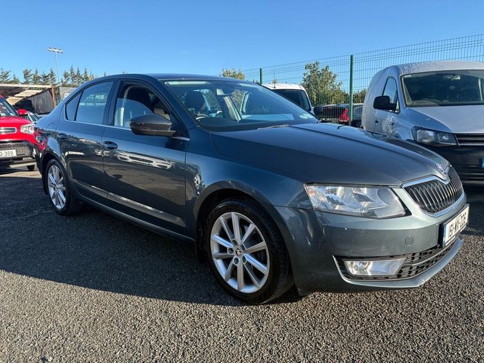 2015 Skoda Octavia 1.6L Diesel Automatic NCT + Taxed