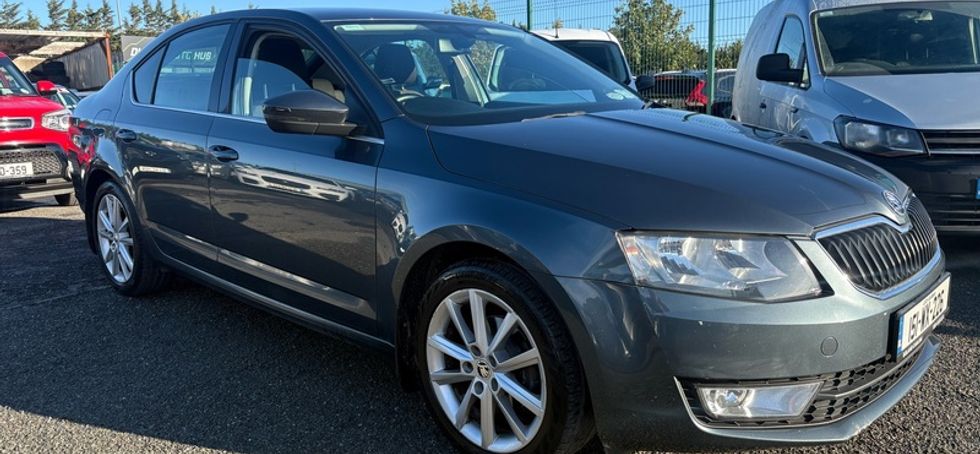 2015 Skoda Octavia 1.6L Diesel Automatic NCT + Taxed