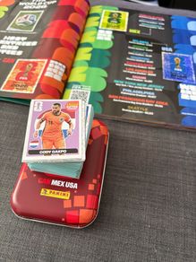 Panini World Cup 2026 stickers