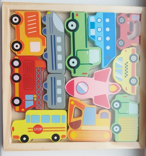 wooden puzzle