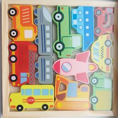 wooden puzzle
