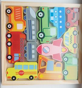 wooden puzzle