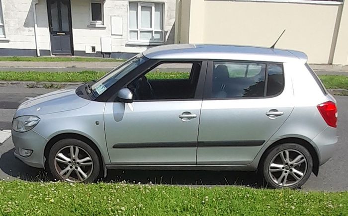 2012 Skoda Fabia