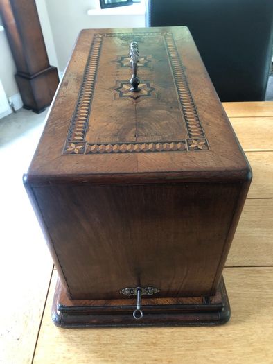 Antique sewing machine