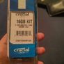 Brand New Crucial 16gb kit premium memory Image 2
