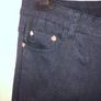 Navy jeans (size 10-12) Image 3