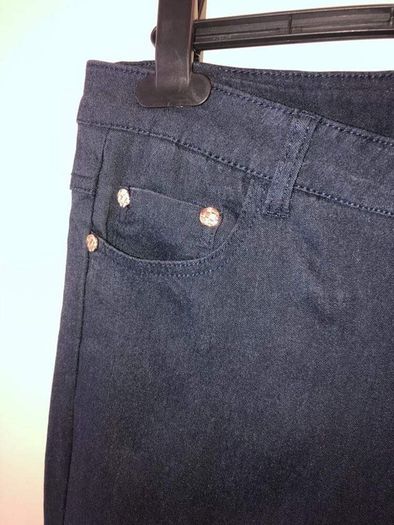 Navy jeans (size 10-12)