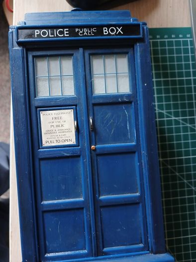 Doctor Who Tardis