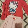 Girls bundle pj's pyjamas Image 8