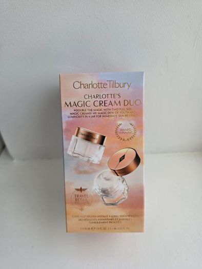 Charlotte Tilbury Magic Cream Duo Set NEW
