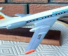 Aeroflot CCCP 1977 Metal Aeroplane Model