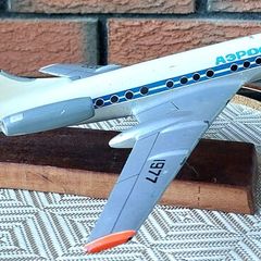 Aeroflot CCCP 1977 Metal Aeroplane Model