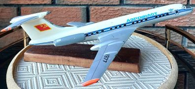 Aeroflot CCCP 1977 Metal Aeroplane Model