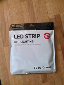 Fcob Spi Rgbw Ic Led Light Strip