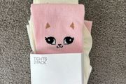 New H&amp;M girl tights kitty 134-140cm 8-10 years old