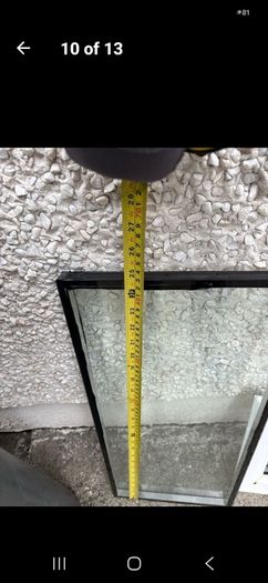 PVC Back Door