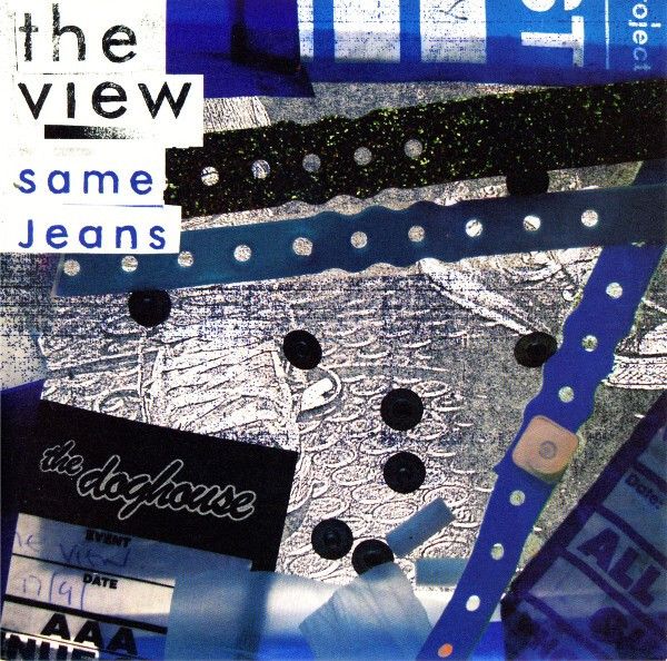 The View Same Jeans Blue Vinyl Alternative Rock 7 Inch Single