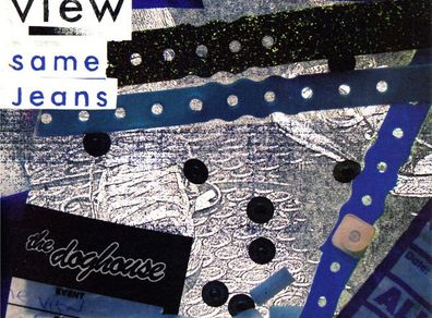 The View Same Jeans Blue Vinyl Alternative Rock 7 Inch Single