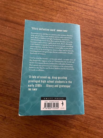 The Shards by Bret Easton Ellis