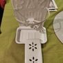 Enamel wall mountable soap dish / tooth brush holder Image 3