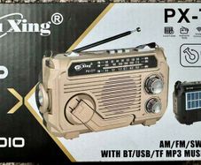 PuXing PX-777 Portable AM/FM/SW Radio