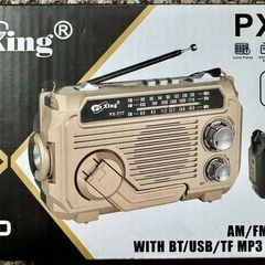 PuXing PX-777 Portable AM/FM/SW Radio